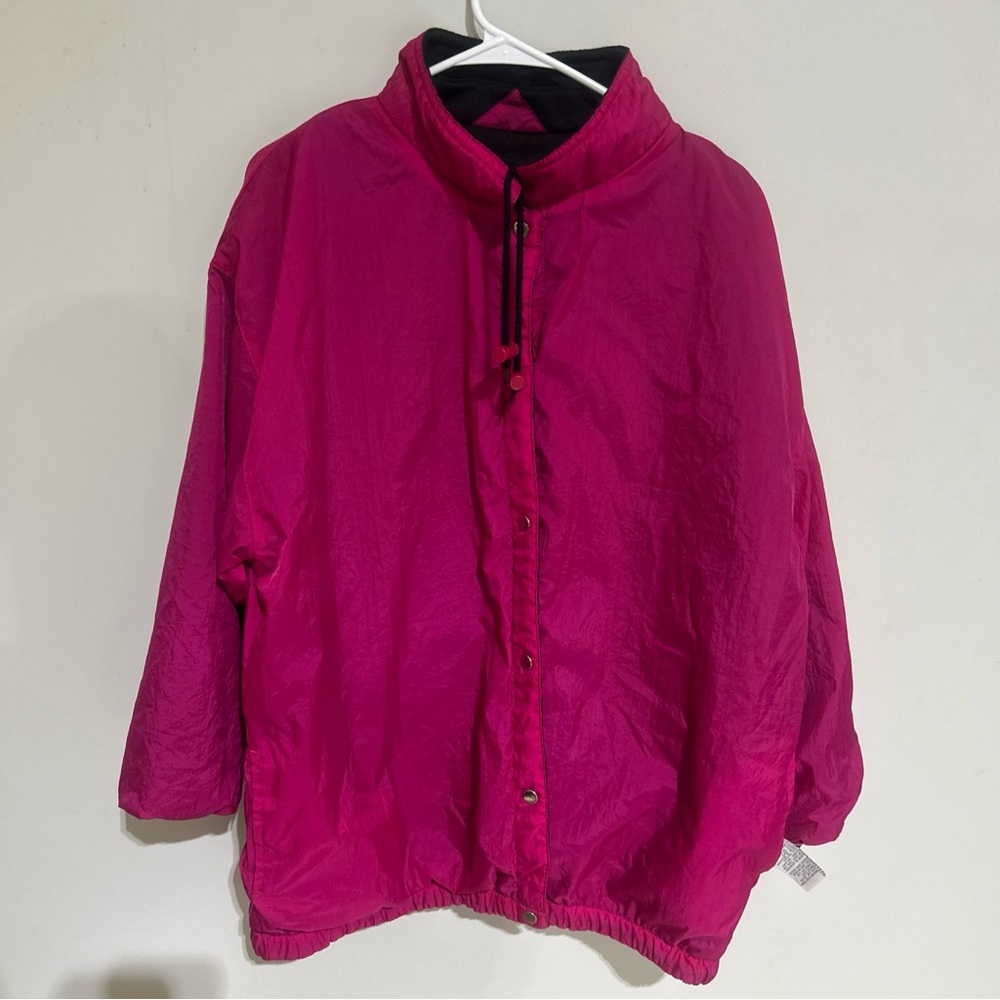 Vintage 90's Basic Editions Reversible Jacket Wom… - image 1